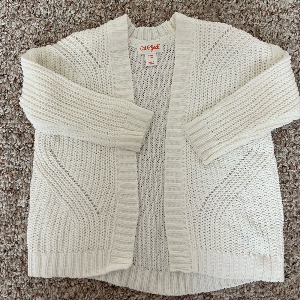 Cardigan - 18 months